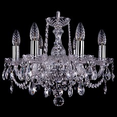 Подвесная люстра bohemia ivele crystal 1402 1402-6-141-ni